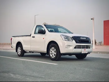 Isuzu  D-Max  2024  Manual  0 Km  4 Cylinder  Rear Wheel Drive (RWD)  Pick Up  White