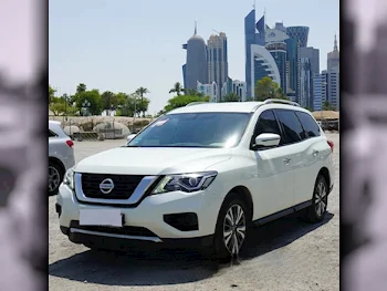 Nissan  Pathfinder  SL  2018  Automatic  149,200 Km  6 Cylinder  Four Wheel Drive (4WD)  SUV  White