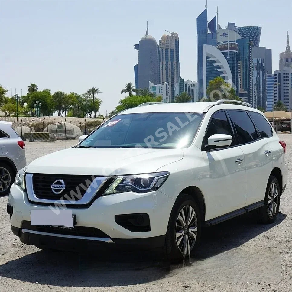 Nissan  Pathfinder  SL  2018  Automatic  149,200 Km  6 Cylinder  Four Wheel Drive (4WD)  SUV  White