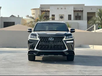 Lexus  LX  570  2018  Automatic  153,000 Km  8 Cylinder  Four Wheel Drive (4WD)  SUV  Black