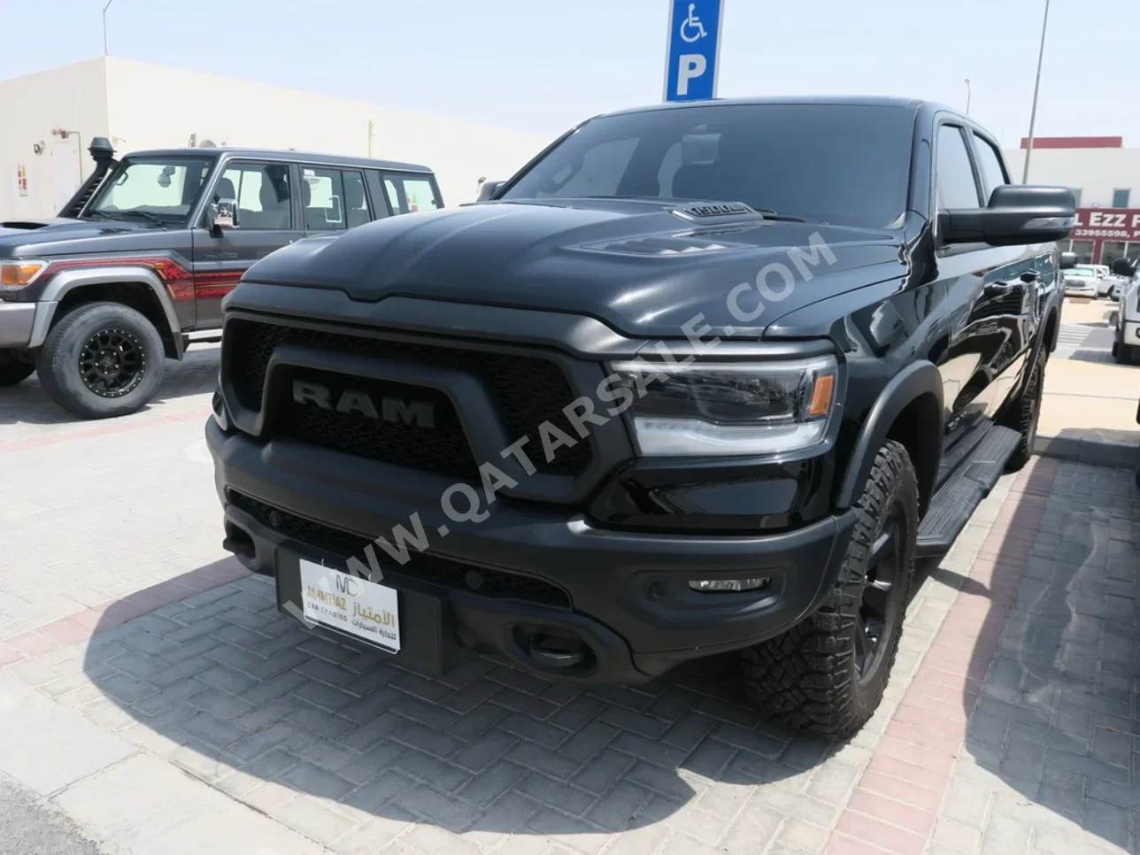 Dodge  Ram  Rebel  2024  Automatic  5,000 Km  8 Cylinder  Four Wheel Drive (4WD)  Pick Up  Black  With Warranty