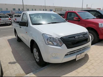 Isuzu  D-Max  2024  Manual  0 Km  4 Cylinder  Front Wheel Drive (FWD)  Pick Up  White  With Warranty