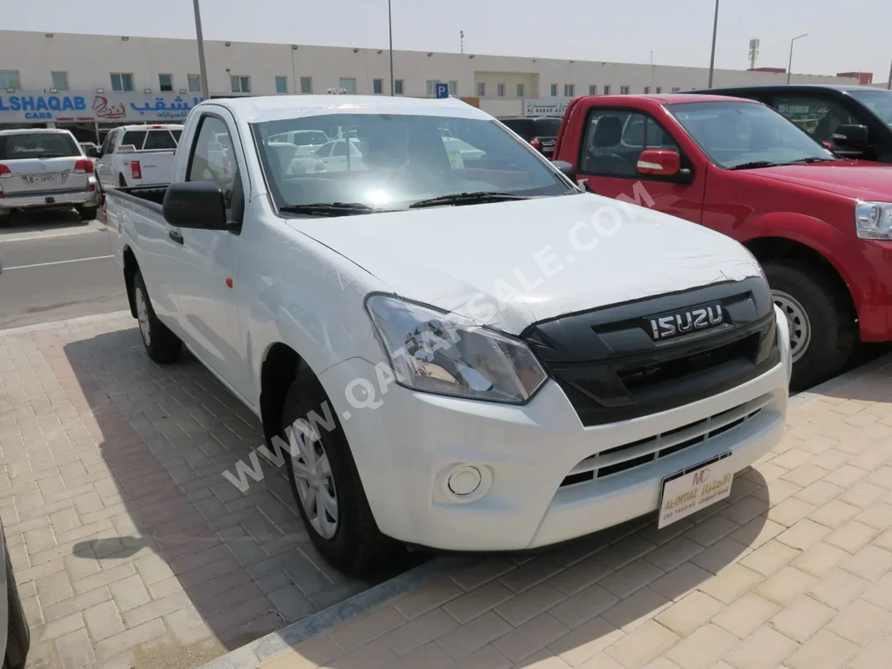 Isuzu  D-Max  2024  Manual  0 Km  4 Cylinder  Front Wheel Drive (FWD)  Pick Up  White  With Warranty