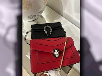 Purses  - Gucci  - Red  - Genuine Leather  - For Women