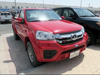 Great Wall  Wingle 5  Luxury  2022  Manual  0 Km  4 Cylinder  Rear Wheel Drive (RWD)  Pick Up  Red  With Warranty