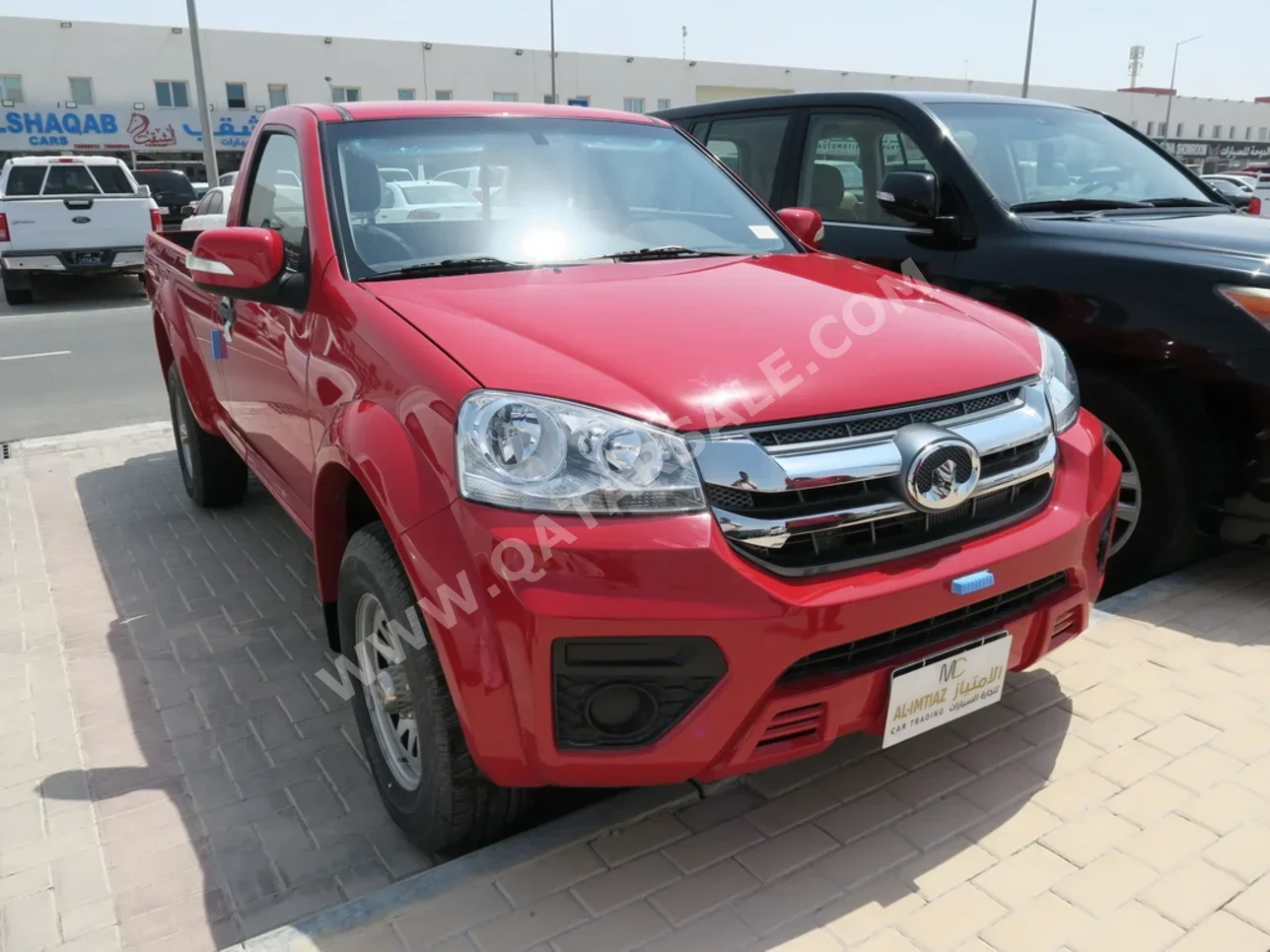 Great Wall  Wingle 5  Luxury  2022  Manual  0 Km  4 Cylinder  Rear Wheel Drive (RWD)  Pick Up  Red  With Warranty