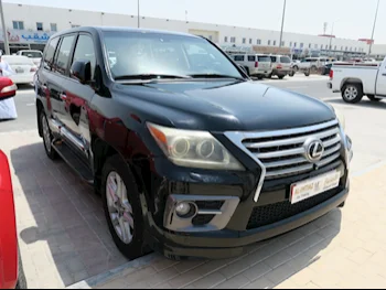 Lexus  LX  570  2011  Automatic  510,000 Km  8 Cylinder  Four Wheel Drive (4WD)  SUV  Black