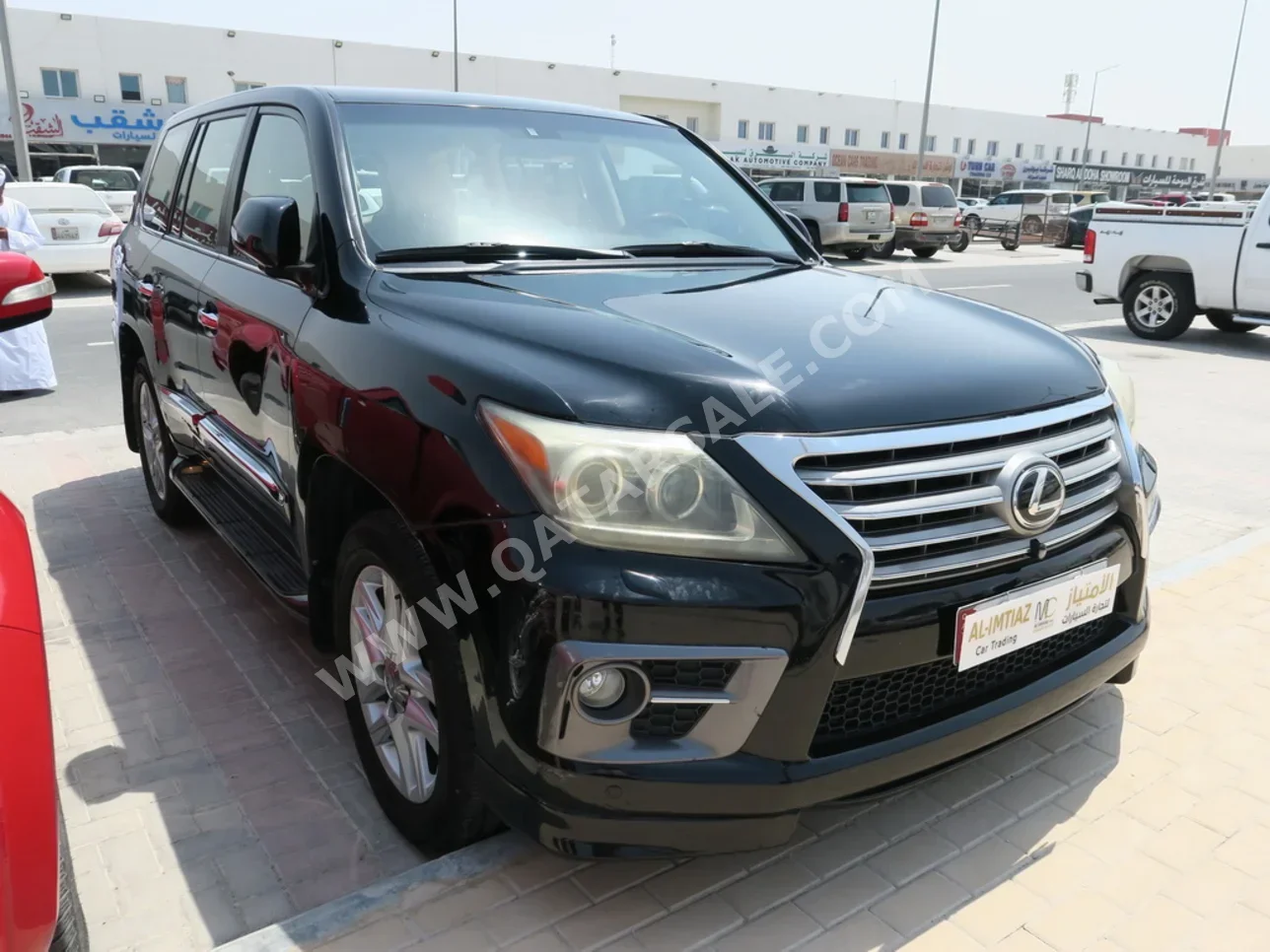 Lexus  LX  570  2011  Automatic  510,000 Km  8 Cylinder  Four Wheel Drive (4WD)  SUV  Black