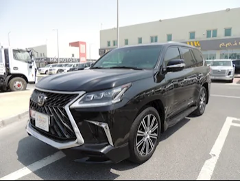 Lexus  LX  570 S  2020  Automatic  147,000 Km  8 Cylinder  Four Wheel Drive (4WD)  SUV  Black