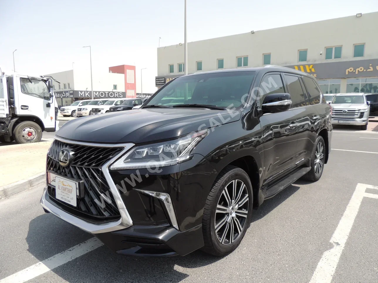 Lexus  LX  570 S  2020  Automatic  147,000 Km  8 Cylinder  Four Wheel Drive (4WD)  SUV  Black