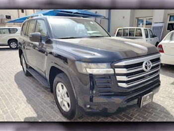 Toyota  Land Cruiser  GXR Twin Turbo  2024  Automatic  0 Km  6 Cylinder  Four Wheel Drive (4WD)  SUV  Black  With Warranty