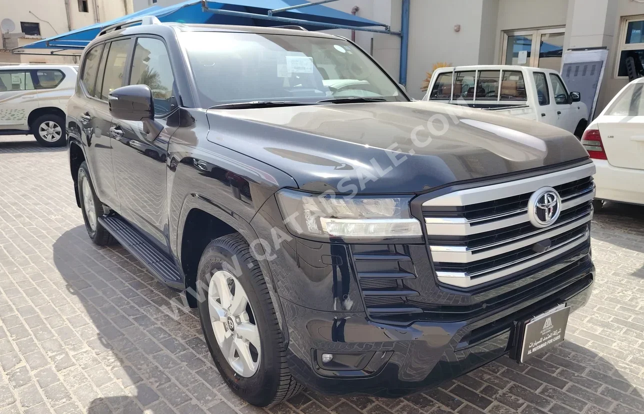 Toyota  Land Cruiser  GXR Twin Turbo  2024  Automatic  0 Km  6 Cylinder  Four Wheel Drive (4WD)  SUV  Black  With Warranty