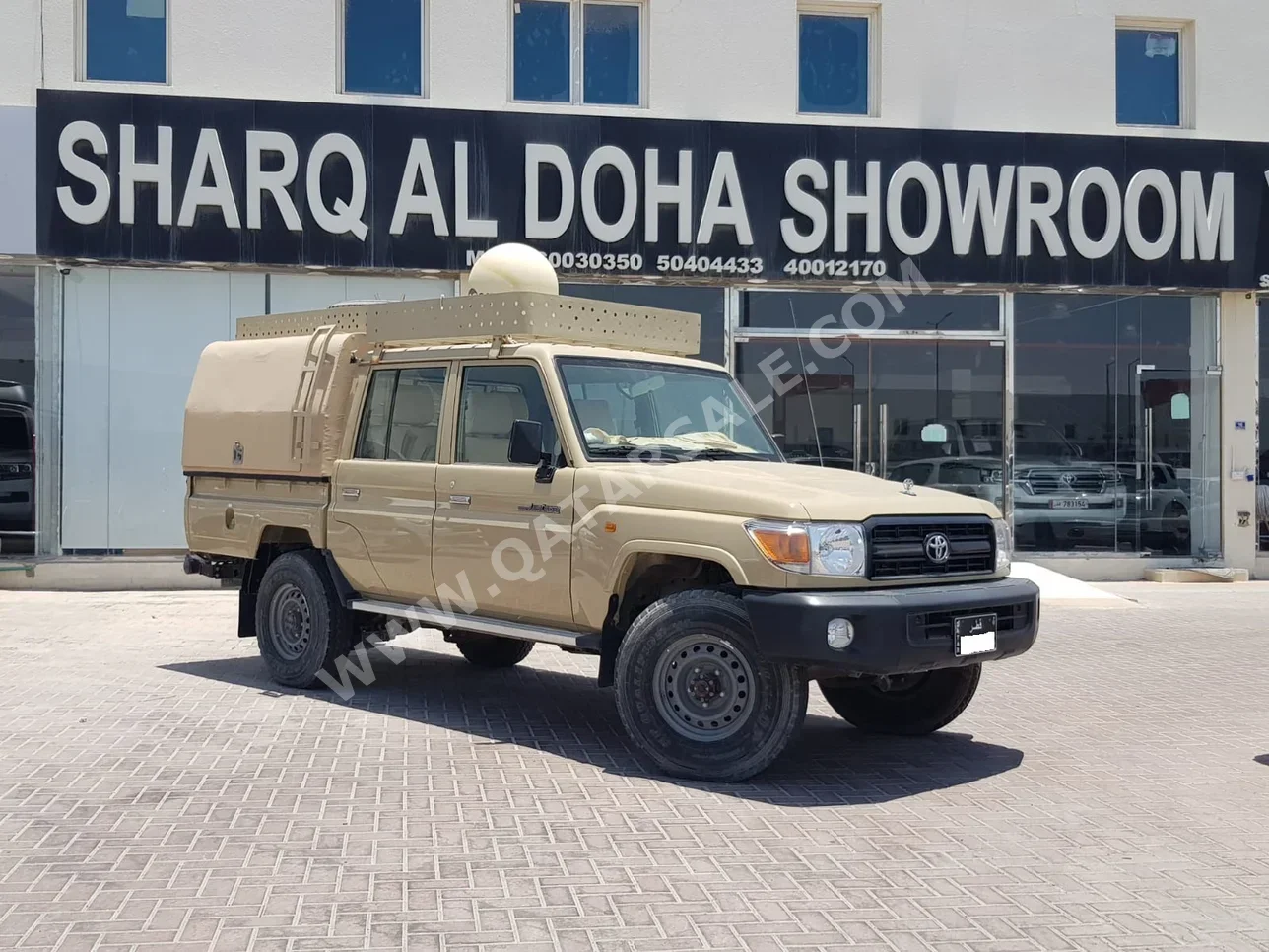 Toyota  Land Cruiser  LX  2021  Manual  15,000 Km  6 Cylinder  Four Wheel Drive (4WD)  Pick Up  Beige