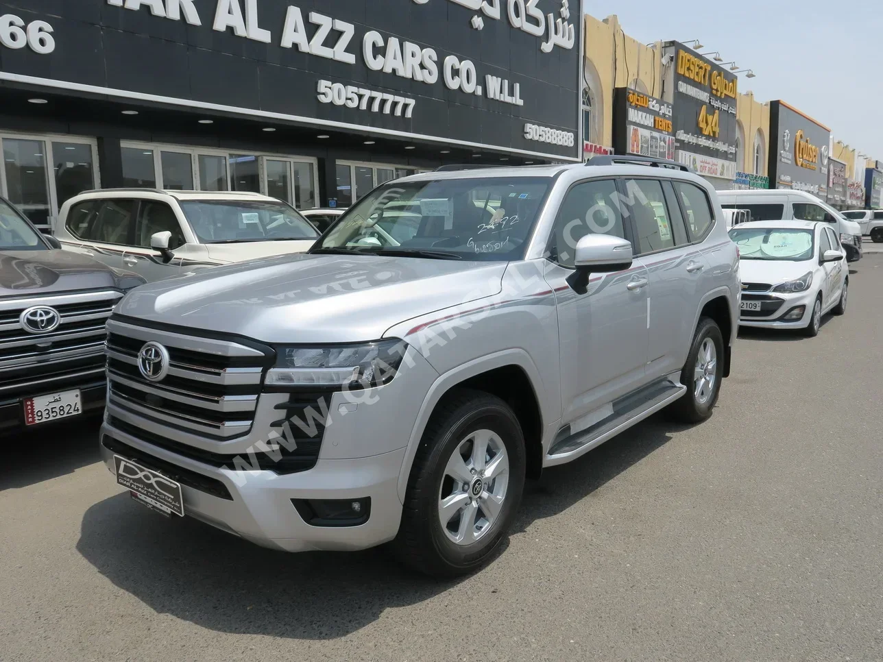 Toyota  Land Cruiser  GXR Twin Turbo  2024  Automatic  0 Km  6 Cylinder  Four Wheel Drive (4WD)  SUV  Silver  With Warranty