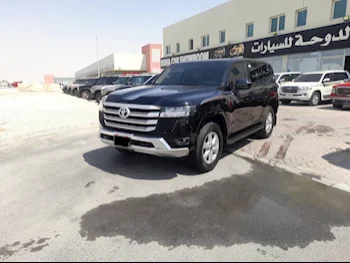 Toyota  Land Cruiser  GXR Twin Turbo  2022  Automatic  71,000 Km  6 Cylinder  Four Wheel Drive (4WD)  SUV  Black