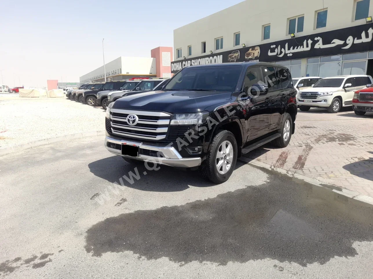 Toyota  Land Cruiser  GXR Twin Turbo  2022  Automatic  71,000 Km  6 Cylinder  Four Wheel Drive (4WD)  SUV  Black