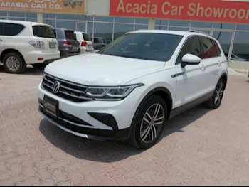 Volkswagen  Tiguan  2024  Automatic  0 Km  4 Cylinder  All Wheel Drive (AWD)  SUV  White  With Warranty