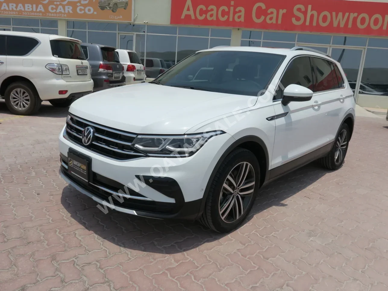 Volkswagen  Tiguan  2024  Automatic  0 Km  4 Cylinder  All Wheel Drive (AWD)  SUV  White  With Warranty