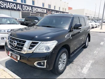 Nissan  Patrol  LE  2014  Automatic  210,000 Km  8 Cylinder  Four Wheel Drive (4WD)  SUV  Black