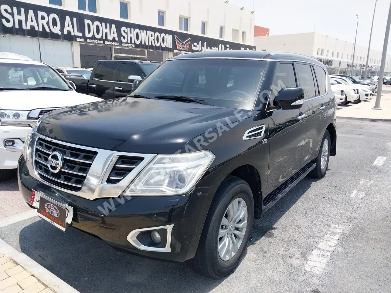 Nissan  Patrol  LE  2014  Automatic  210,000 Km  8 Cylinder  Four Wheel Drive (4WD)  SUV  Black