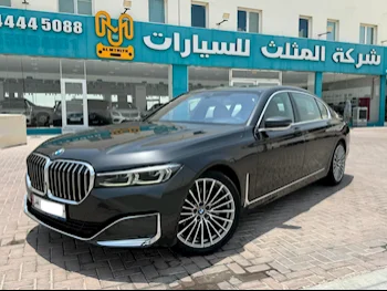 BMW  7-Series  730 Li  2020  Automatic  68,000 Km  4 Cylinder  Rear Wheel Drive (RWD)  Sedan  Gray  With Warranty