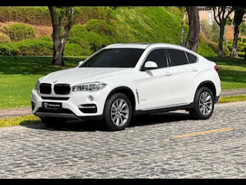 BMW  X-Series  X6  2016  Automatic  104,500 Km  6 Cylinder  Four Wheel Drive (4WD)  SUV  White