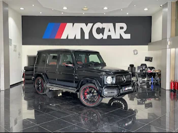 Mercedes-Benz  G-Class  63 AMG Edition 1  2019  Automatic  84,000 Km  8 Cylinder  Four Wheel Drive (4WD)  SUV  Black