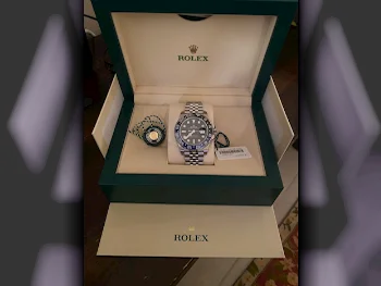 Watches - Rolex  - Analogue Watches  - Silver  - Men Watches