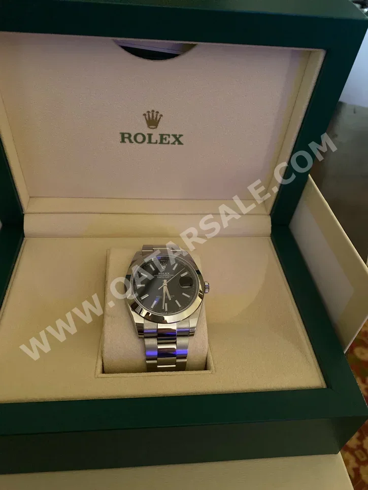 Watches - Rolex  - Analogue Watches  - Black  - Men Watches