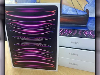 Apple  iPad Pro  2022 -  256 GB - Connectivity Wi Fi Only