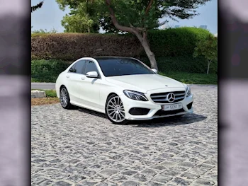 Mercedes-Benz  C-Class  250 AMG  2016  Automatic  50,000 Km  4 Cylinder  Rear Wheel Drive (RWD)  Sedan  White