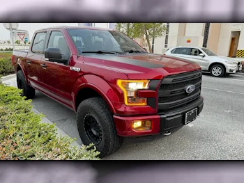  Ford  F  150 Platinum  2015  Automatic  377,000 Km  8 Cylinder  Four Wheel Drive (4WD)  Pick Up  Maroon  With Warranty