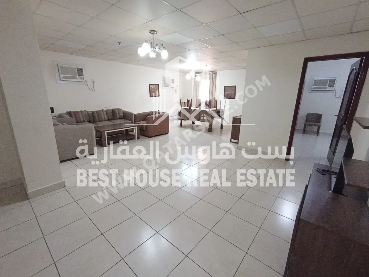 2 Bedrooms  Apartment  For Rent  in Doha -  Al Ghanim  Fully Furnished