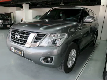 Nissan  Patrol  SE  2014  Automatic  253,000 Km  8 Cylinder  Four Wheel Drive (4WD)  SUV  Gray