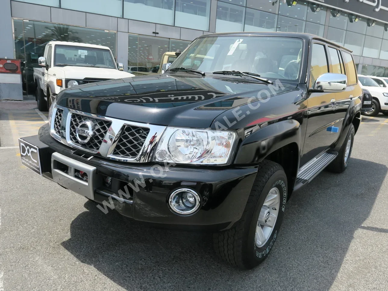 Nissan  Patrol  Safari  2023  Automatic  0 Km  6 Cylinder  Four Wheel Drive (4WD)  SUV  Black  With Warranty