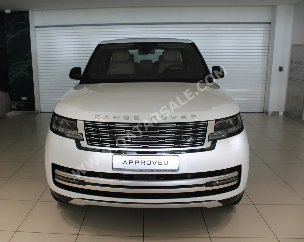 Land Rover  Range Rover  Vogue  Autobiography  2022  Automatic  29,937 Km  8 Cylinder  Four Wheel Drive (4WD)  SUV  White  With Warranty