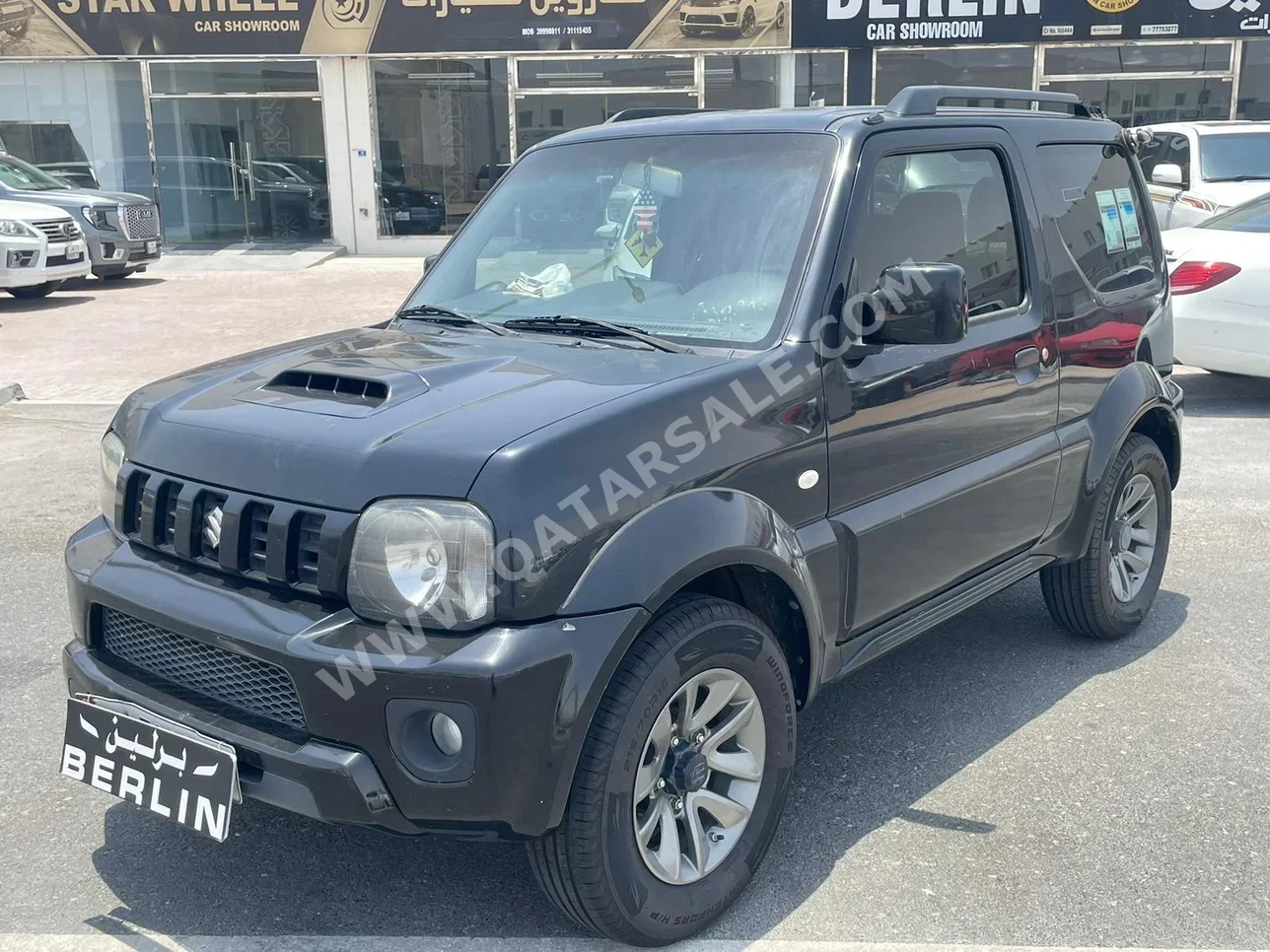 Suzuki  Jimny  2018  Manual  139,000 Km  4 Cylinder  Four Wheel Drive (4WD)  SUV  Black