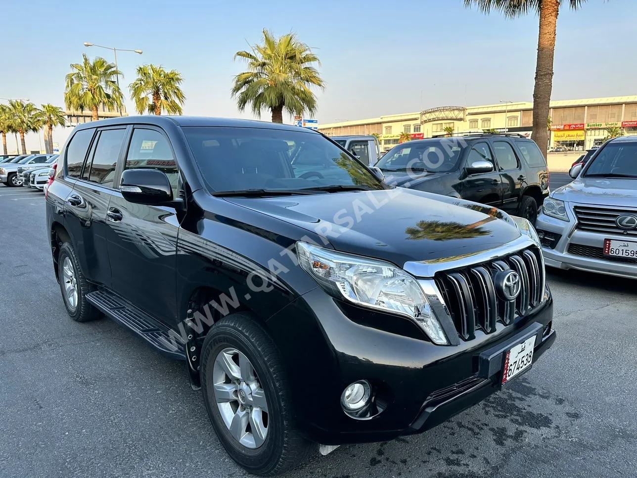 Toyota  Prado  TXL  2015  Automatic  180,000 Km  6 Cylinder  Four Wheel Drive (4WD)  SUV  Black