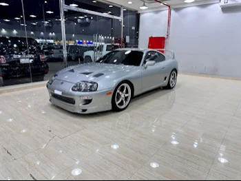 Toyota  Supra  1998  Automatic  61,000 Km  6 Cylinder  Rear Wheel Drive (RWD)  Coupe / Sport  Silver