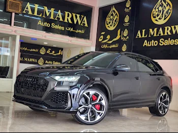  Audi  RS  Q 8  2021  Automatic  42,000 Km  8 Cylinder  Four Wheel Drive (4WD)  SUV  Black  With Warranty