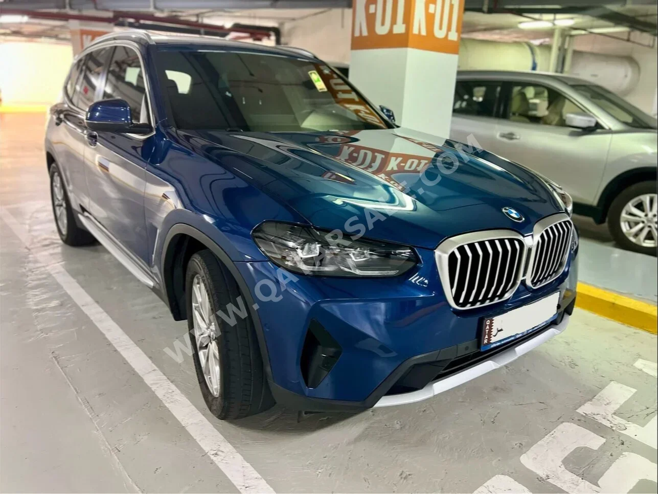 BMW  X-Series  X3  2022  Automatic  20,000 Km  4 Cylinder  Four Wheel Drive (4WD)  SUV  Blue  With Warranty