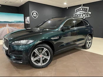 Jaguar  F-Pace  2018  Automatic  92,000 Km  6 Cylinder  Four Wheel Drive (4WD)  SUV  Green