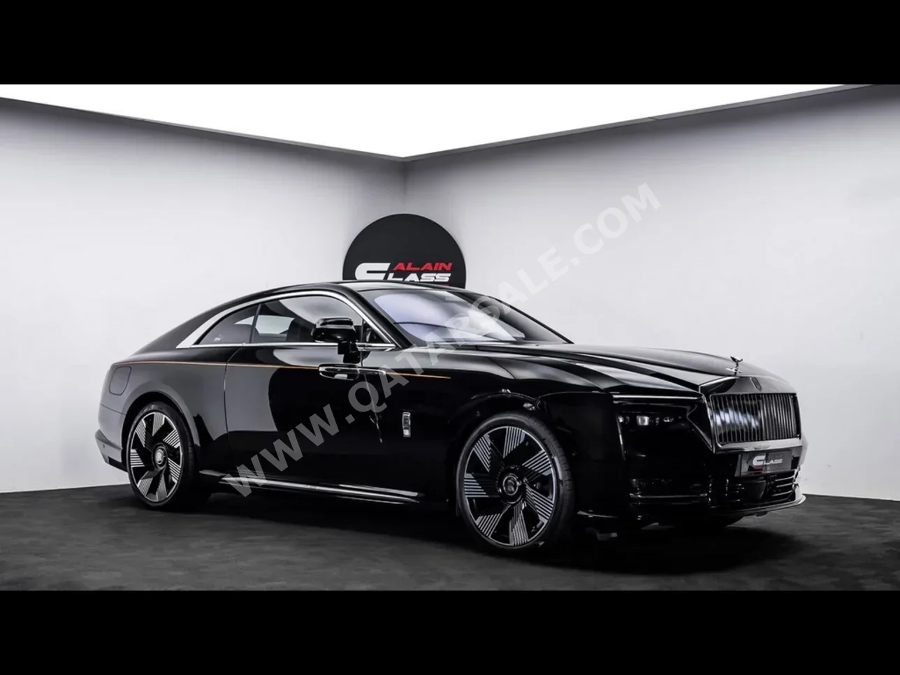 Rolls-Royce  Spectre  2024  Automatic  0 Km  8 Cylinder  All Wheel Drive (AWD)  Coupe / Sport  Black