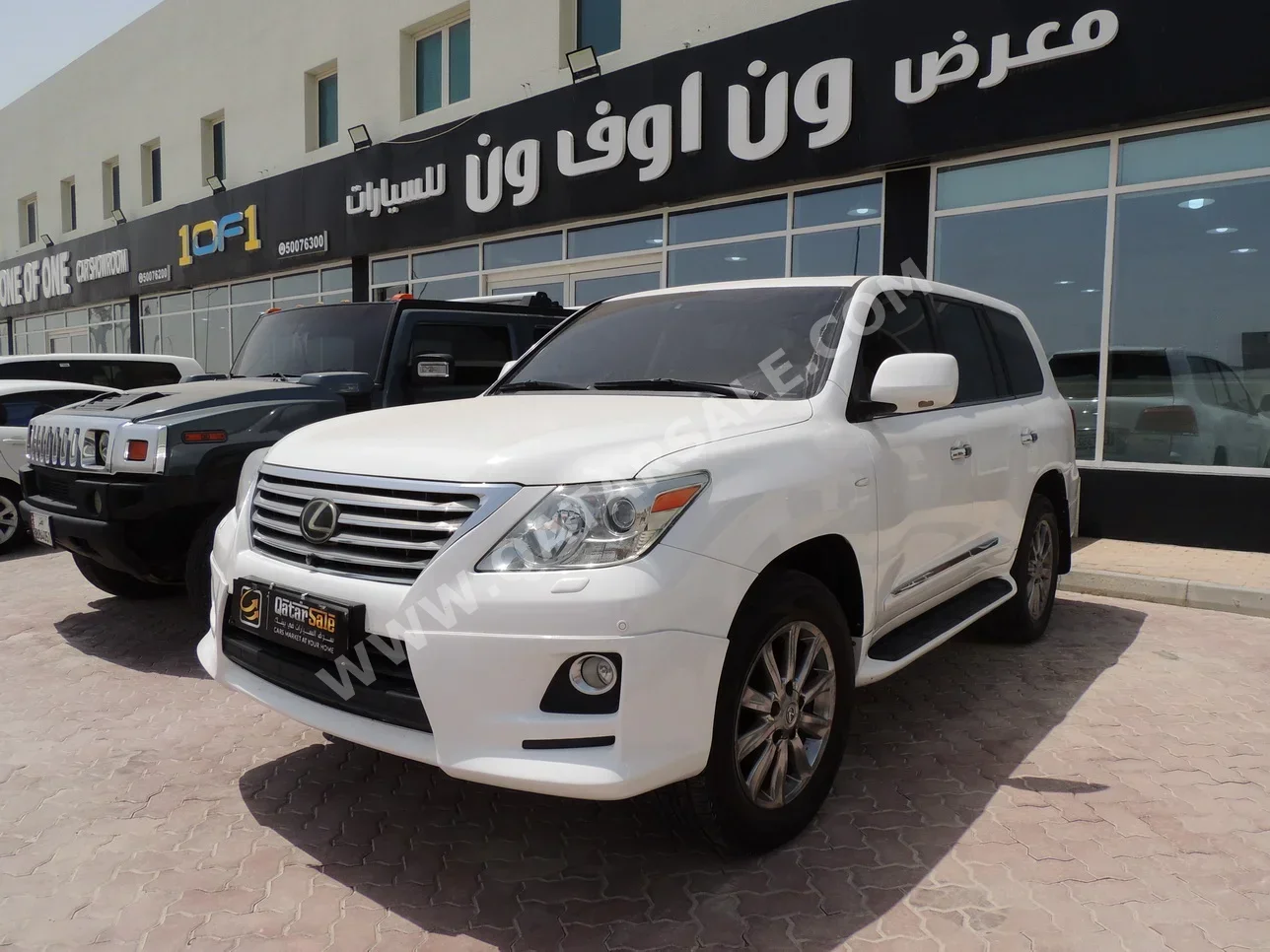 Lexus  LX  570  2009  Automatic  225,000 Km  8 Cylinder  Four Wheel Drive (4WD)  SUV  White