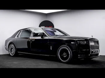 Rolls-Royce  Phantom  EWB  2024  Automatic  0 Km  8 Cylinder  All Wheel Drive (AWD)  Sedan  Black