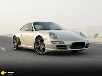 بورش  911  كاريرا اس  2008  اوتوماتيك  104,500 كم  6 سلندر  دفع خلفي  كوبيه \ سبورت  رمادي ميتالك