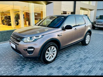 Land Rover  Discovery  Sport SE  2015  Automatic  57,900 Km  4 Cylinder  All Wheel Drive (AWD)  SUV  Brown