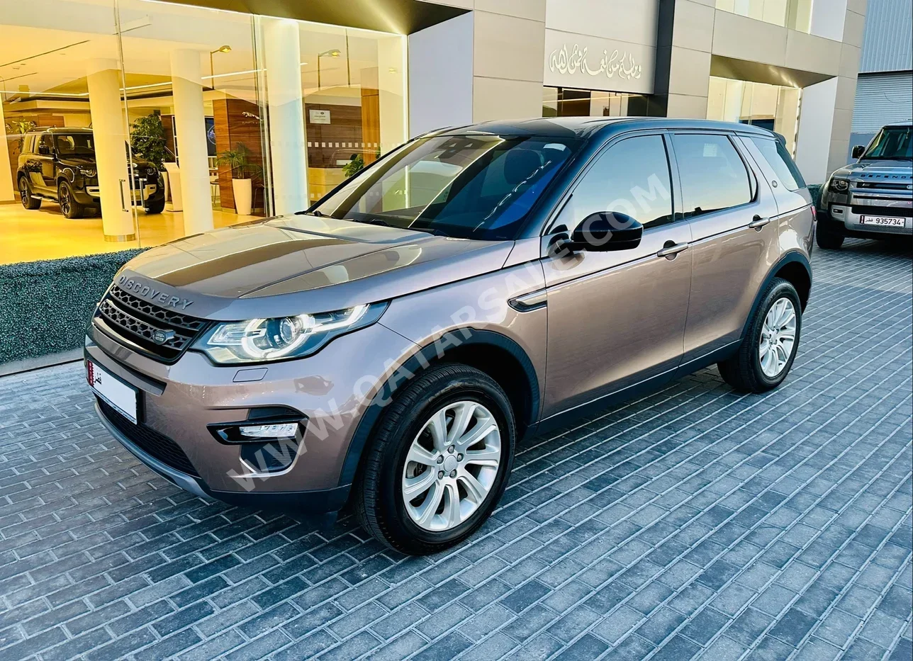 Land Rover  Discovery  Sport SE  2015  Automatic  57,900 Km  4 Cylinder  All Wheel Drive (AWD)  SUV  Brown