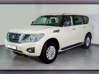 Nissan  Patrol  XE  2019  Automatic  79,000 Km  6 Cylinder  Four Wheel Drive (4WD)  SUV  White