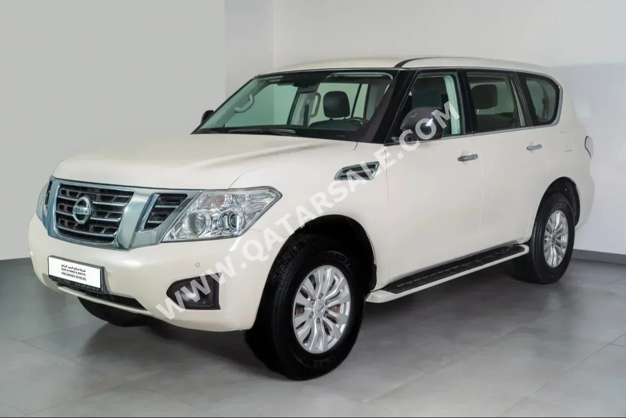 Nissan  Patrol  XE  2019  Automatic  79,000 Km  6 Cylinder  Four Wheel Drive (4WD)  SUV  White